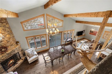 This lake front home in sought after Sugar Valley Lakes sits on on Sugar Valley Lakes Golf Course in Kansas - for sale on GolfHomes.com, golf home, golf lot