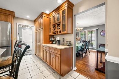 Welcome to this beautifully updated traditional two-story home on Foxcliff Golf Club in Indiana - for sale on GolfHomes.com, golf home, golf lot
