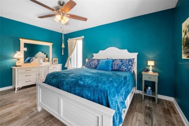 Tucked away on a quaint cul-de-sac, this WATERFRONT POOL HOME in on Duffys Golf Center in Florida - for sale on GolfHomes.com, golf home, golf lot