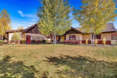 Imagine living just outside the vibrant mountain town of McCall on Jug Mountain Ranch Golf Course in Idaho - for sale on GolfHomes.com, golf home, golf lot