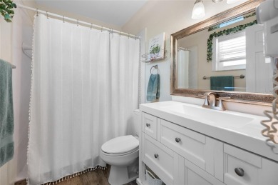 Tucked away on a quaint cul-de-sac, this WATERFRONT POOL HOME in on Duffys Golf Center in Florida - for sale on GolfHomes.com, golf home, golf lot