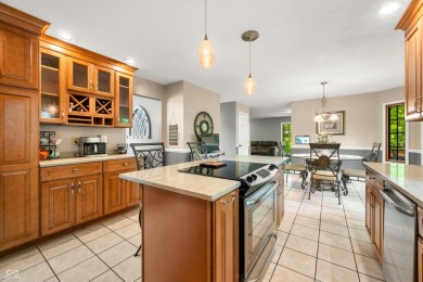 Welcome to this beautifully updated traditional two-story home on Foxcliff Golf Club in Indiana - for sale on GolfHomes.com, golf home, golf lot