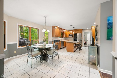 Welcome to this beautifully updated traditional two-story home on Foxcliff Golf Club in Indiana - for sale on GolfHomes.com, golf home, golf lot