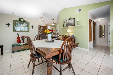 Tucked away on a quaint cul-de-sac, this WATERFRONT POOL HOME in on Duffys Golf Center in Florida - for sale on GolfHomes.com, golf home, golf lot