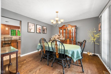Welcome to this beautifully updated traditional two-story home on Foxcliff Golf Club in Indiana - for sale on GolfHomes.com, golf home, golf lot