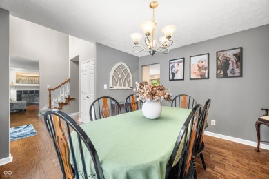 Welcome to this beautifully updated traditional two-story home on Foxcliff Golf Club in Indiana - for sale on GolfHomes.com, golf home, golf lot