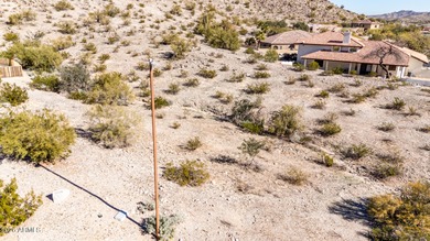 Imagine waking up each morning surrounded by mountain views on Estrella Mountain Ranch Golf Course in Arizona - for sale on GolfHomes.com, golf home, golf lot
