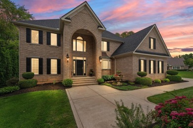 Welcome to this impeccably maintained 5-bed, 3.5-bath brick on Sand Creek Golf and Country Club  in Indiana - for sale on GolfHomes.com, golf home, golf lot