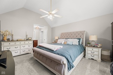 Welcome to this beautifully updated traditional two-story home on Foxcliff Golf Club in Indiana - for sale on GolfHomes.com, golf home, golf lot