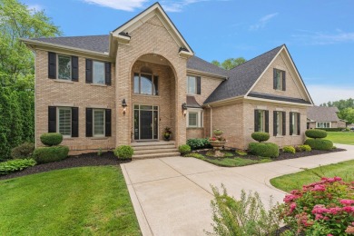 Welcome to this impeccably maintained 5-bed, 3.5-bath brick on Sand Creek Golf and Country Club  in Indiana - for sale on GolfHomes.com, golf home, golf lot