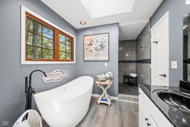 Welcome to this beautifully updated traditional two-story home on Foxcliff Golf Club in Indiana - for sale on GolfHomes.com, golf home, golf lot