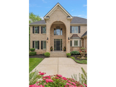Welcome to this impeccably maintained 5-bed, 3.5-bath brick on Sand Creek Golf and Country Club  in Indiana - for sale on GolfHomes.com, golf home, golf lot