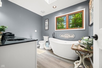 Welcome to this beautifully updated traditional two-story home on Foxcliff Golf Club in Indiana - for sale on GolfHomes.com, golf home, golf lot