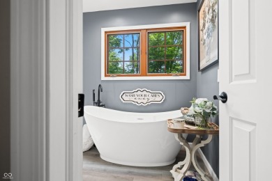 Welcome to this beautifully updated traditional two-story home on Foxcliff Golf Club in Indiana - for sale on GolfHomes.com, golf home, golf lot