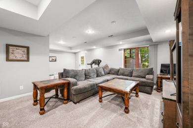 Welcome to this beautifully updated traditional two-story home on Foxcliff Golf Club in Indiana - for sale on GolfHomes.com, golf home, golf lot