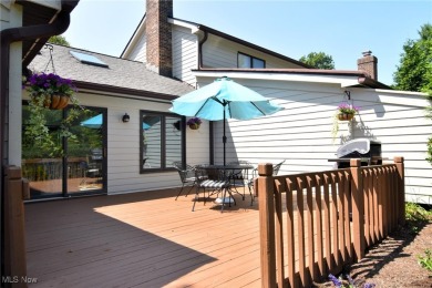 A quiet blend of colors this 3 bedroom 3 full bath condo on Auburn Springs Country Club in Ohio - for sale on GolfHomes.com, golf home, golf lot