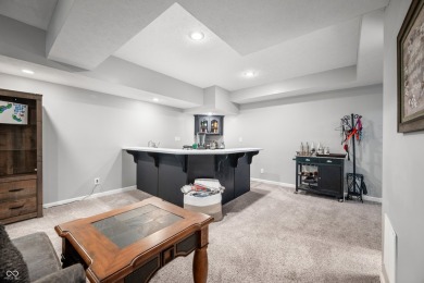 Welcome to this beautifully updated traditional two-story home on Foxcliff Golf Club in Indiana - for sale on GolfHomes.com, golf home, golf lot