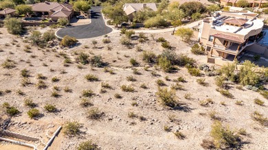 Imagine waking up each morning surrounded by mountain views on Estrella Mountain Ranch Golf Course in Arizona - for sale on GolfHomes.com, golf home, golf lot