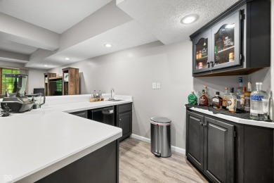 Welcome to this beautifully updated traditional two-story home on Foxcliff Golf Club in Indiana - for sale on GolfHomes.com, golf home, golf lot