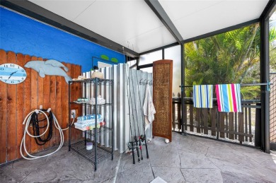 Tucked away on a quaint cul-de-sac, this WATERFRONT POOL HOME in on Duffys Golf Center in Florida - for sale on GolfHomes.com, golf home, golf lot