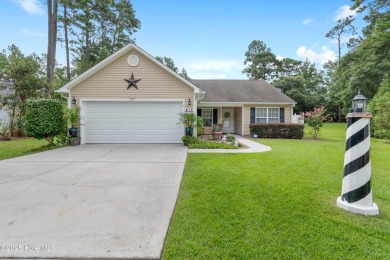 Step into this inviting 3bedroom, 2bath home located in the on Carolina Shores Golf Course in North Carolina - for sale on GolfHomes.com, golf home, golf lot