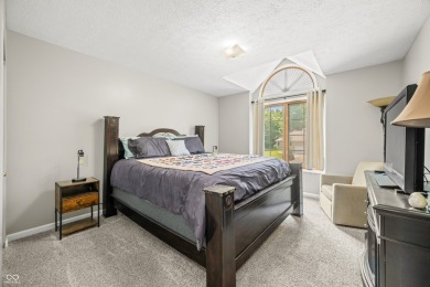 Welcome to this beautifully updated traditional two-story home on Foxcliff Golf Club in Indiana - for sale on GolfHomes.com, golf home, golf lot
