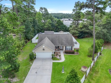 Step into this inviting 3bedroom, 2bath home located in the on Carolina Shores Golf Course in North Carolina - for sale on GolfHomes.com, golf home, golf lot