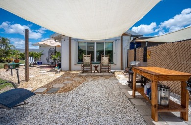 Tucked away on a quaint cul-de-sac, this WATERFRONT POOL HOME in on Duffys Golf Center in Florida - for sale on GolfHomes.com, golf home, golf lot