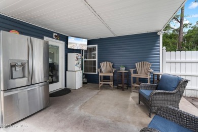Step into this inviting 3bedroom, 2bath home located in the on Carolina Shores Golf Course in North Carolina - for sale on GolfHomes.com, golf home, golf lot