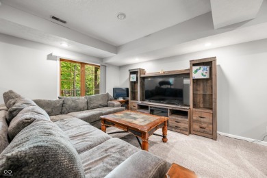 Welcome to this beautifully updated traditional two-story home on Foxcliff Golf Club in Indiana - for sale on GolfHomes.com, golf home, golf lot