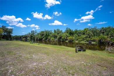 Tucked away on a quaint cul-de-sac, this WATERFRONT POOL HOME in on Duffys Golf Center in Florida - for sale on GolfHomes.com, golf home, golf lot