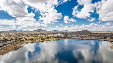 Imagine waking up each morning surrounded by mountain views on Estrella Mountain Ranch Golf Course in Arizona - for sale on GolfHomes.com, golf home, golf lot