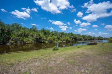 Tucked away on a quaint cul-de-sac, this WATERFRONT POOL HOME in on Duffys Golf Center in Florida - for sale on GolfHomes.com, golf home, golf lot