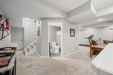 Welcome to this beautifully updated traditional two-story home on Foxcliff Golf Club in Indiana - for sale on GolfHomes.com, golf home, golf lot
