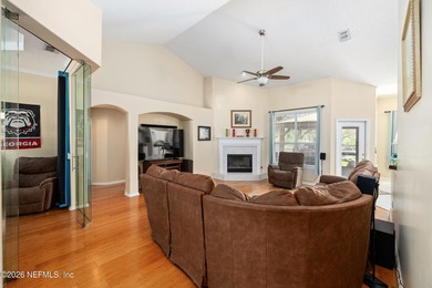 Beautiful home in the highly desirable Eagle Harbor community on Eagle Harbor Golf Club in Florida - for sale on GolfHomes.com, golf home, golf lot