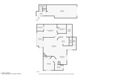 Gorgeous 1,333 sq. ft. condo nestled within a prestigious on TPC at Summerlin in Nevada - for sale on GolfHomes.com, golf home, golf lot