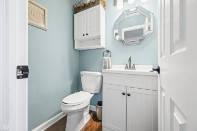 Welcome to this beautifully updated traditional two-story home on Foxcliff Golf Club in Indiana - for sale on GolfHomes.com, golf home, golf lot