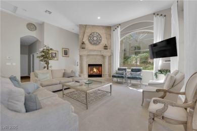Gorgeous 1,333 sq. ft. condo nestled within a prestigious on TPC at Summerlin in Nevada - for sale on GolfHomes.com, golf home, golf lot