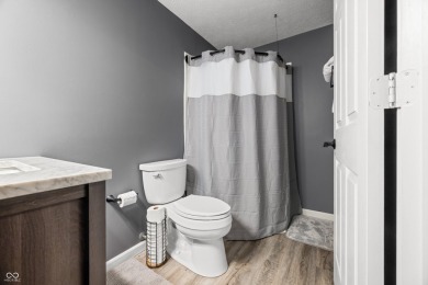Welcome to this beautifully updated traditional two-story home on Foxcliff Golf Club in Indiana - for sale on GolfHomes.com, golf home, golf lot