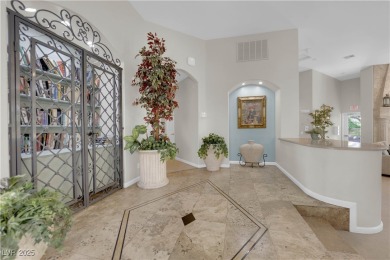Gorgeous 1,333 sq. ft. condo nestled within a prestigious on TPC at Summerlin in Nevada - for sale on GolfHomes.com, golf home, golf lot