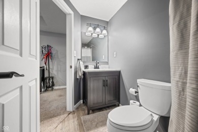 Welcome to this beautifully updated traditional two-story home on Foxcliff Golf Club in Indiana - for sale on GolfHomes.com, golf home, golf lot