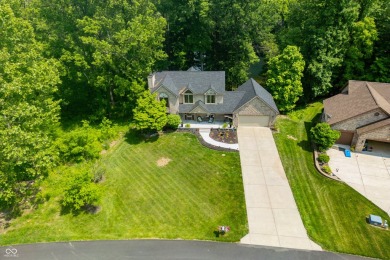 Welcome to this beautifully updated traditional two-story home on Foxcliff Golf Club in Indiana - for sale on GolfHomes.com, golf home, golf lot