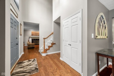 Welcome to this beautifully updated traditional two-story home on Foxcliff Golf Club in Indiana - for sale on GolfHomes.com, golf home, golf lot