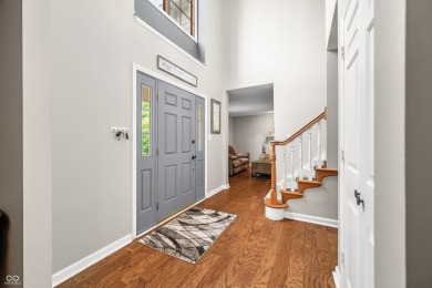 Welcome to this beautifully updated traditional two-story home on Foxcliff Golf Club in Indiana - for sale on GolfHomes.com, golf home, golf lot