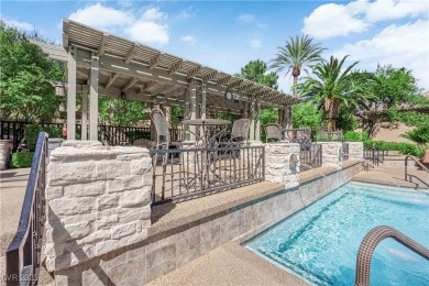 Gorgeous 1,333 sq. ft. condo nestled within a prestigious on TPC at Summerlin in Nevada - for sale on GolfHomes.com, golf home, golf lot