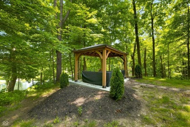 Welcome to this beautifully updated traditional two-story home on Foxcliff Golf Club in Indiana - for sale on GolfHomes.com, golf home, golf lot