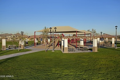 Imagine waking up each morning surrounded by mountain views on Estrella Mountain Ranch Golf Course in Arizona - for sale on GolfHomes.com, golf home, golf lot