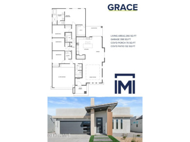 Luxury, space, and curb appeal come together in the Dalia III by on Emerald Springs Golf Course in Texas - for sale on GolfHomes.com, golf home, golf lot