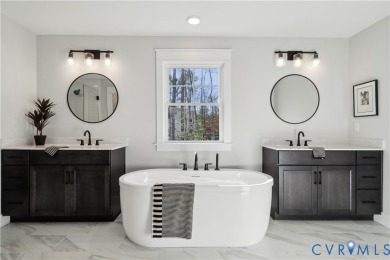 Step into luxury living in Viniterra, New Kent's premier golf on The Club At Viniterra in Virginia - for sale on GolfHomes.com, golf home, golf lot