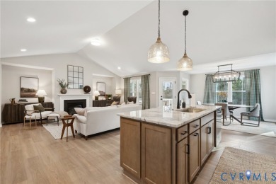 Step into luxury living in Viniterra, New Kent's premier golf on The Club At Viniterra in Virginia - for sale on GolfHomes.com, golf home, golf lot
